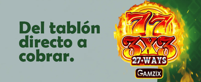 Giros Gratis en Hot Slots promotion