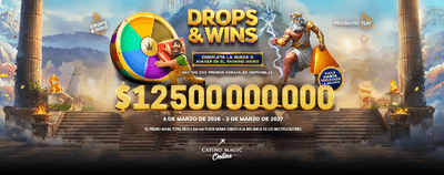 Drop & Win Argentina promotion