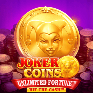 Joker Coins Unlimited Fortune game cover